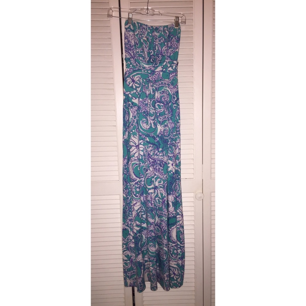 Lilly Pulitzer Maxi Dress